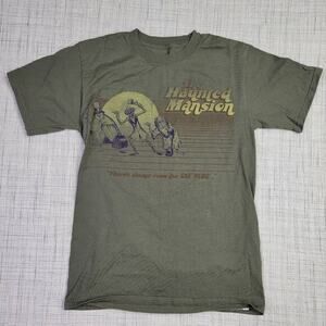 Disney Parks Haunted Mansion MK Ride Ghosts T-Shirt Unisex Size‎ Small